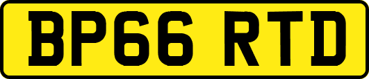 BP66RTD