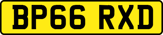 BP66RXD
