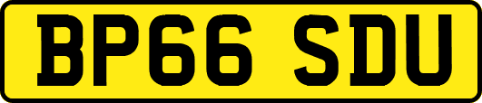 BP66SDU