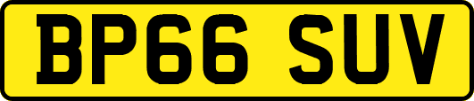 BP66SUV