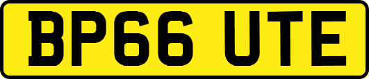 BP66UTE