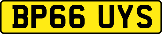 BP66UYS