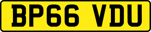 BP66VDU
