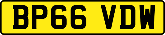 BP66VDW
