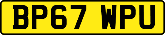 BP67WPU