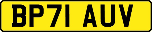 BP71AUV