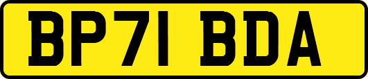 BP71BDA