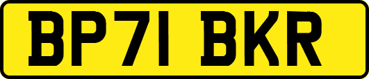 BP71BKR