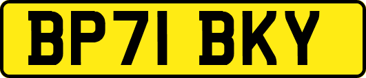 BP71BKY