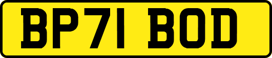 BP71BOD