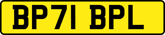 BP71BPL