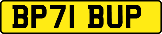 BP71BUP