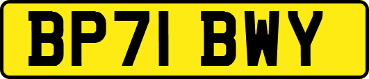 BP71BWY