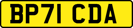 BP71CDA