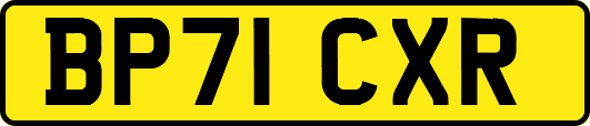 BP71CXR