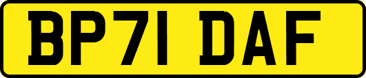 BP71DAF