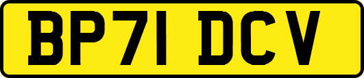 BP71DCV