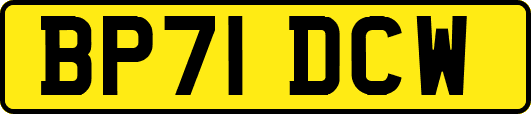 BP71DCW