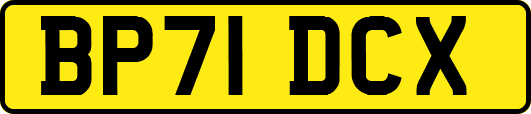 BP71DCX