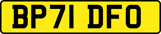 BP71DFO