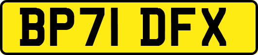BP71DFX
