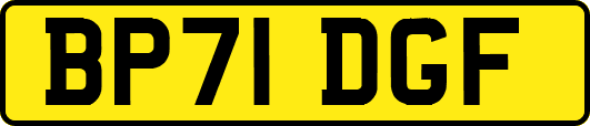 BP71DGF