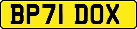 BP71DOX