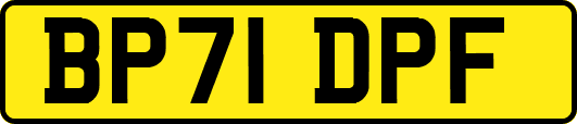 BP71DPF