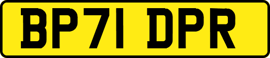 BP71DPR