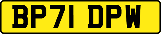 BP71DPW