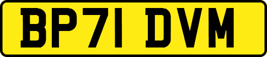 BP71DVM