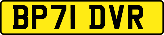 BP71DVR