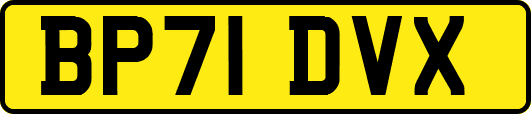 BP71DVX