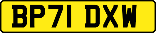 BP71DXW
