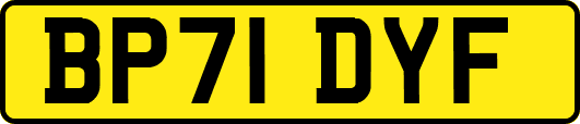 BP71DYF