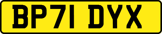 BP71DYX