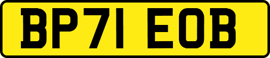 BP71EOB