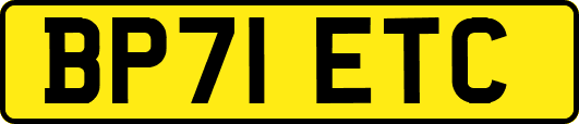 BP71ETC
