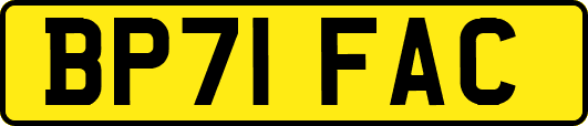 BP71FAC