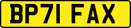 BP71FAX