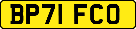 BP71FCO