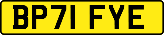 BP71FYE