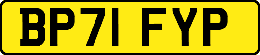 BP71FYP