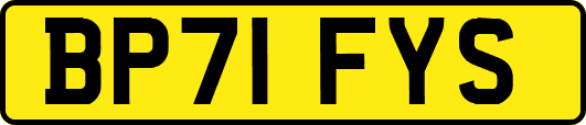 BP71FYS