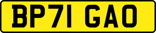 BP71GAO