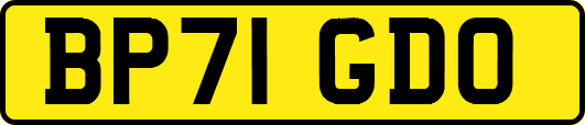 BP71GDO