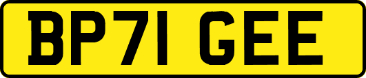 BP71GEE