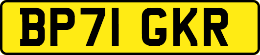 BP71GKR