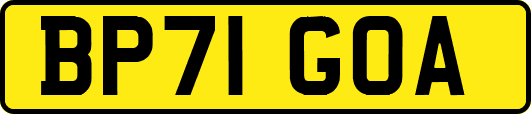 BP71GOA