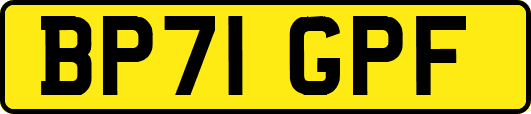 BP71GPF